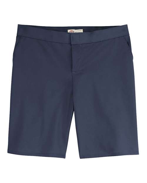 Dickies - Women's Flat Front Shorts - FR22