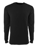 Next Level - Power Long Sleeve Pocket Crew - 7451S