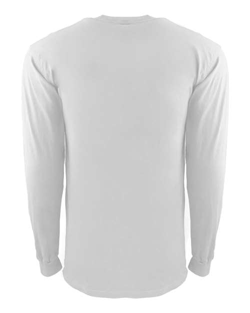 Next Level - Power Long Sleeve Pocket Crew - 7451S