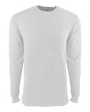 Next Level - Power Long Sleeve Pocket Crew - 7451S