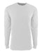 Next Level - Power Long Sleeve Pocket Crew - 7451S