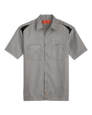 Dickies - Short Sleeve Performance Team Shirt - Long Sizes - 05L