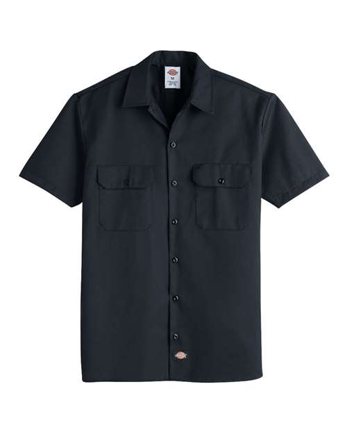 Dickies - Short Sleeve Work Shirt - Long Sizes - 2574L