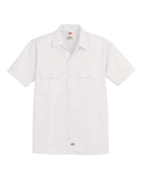 Dickies - Short Sleeve Work Shirt - Long Sizes - 2574L