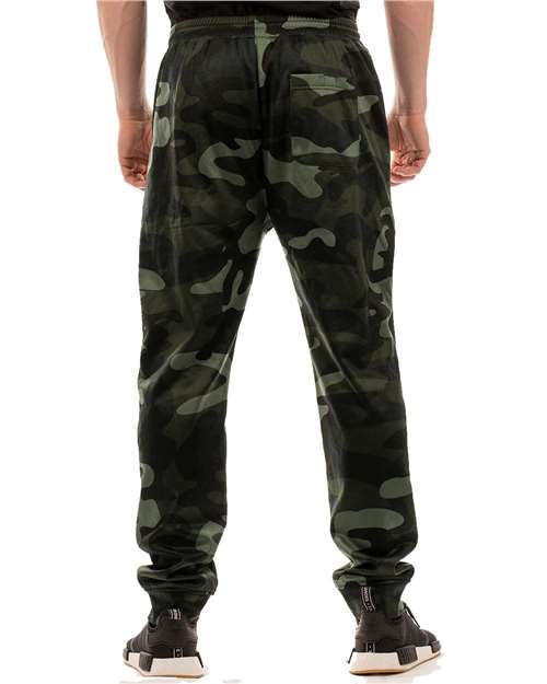 Burnside - Performance Fleece Joggers - 8801