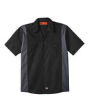 Dickies - Industrial Colorblocked Short Sleeve Shirt - LS524