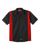 Dickies - Industrial Colorblocked Short Sleeve Shirt - Long Sizes - LS524L