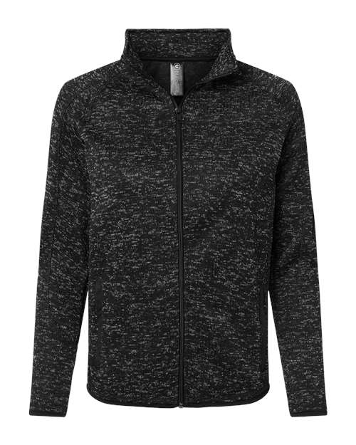 Burnside - Women's Sweater Knit Jacket - 5901