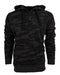 Burnside - Camo Full-Zip Hooded Sweatshirt - 8615