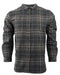 Burnside - Women's No Pocket Yarn-Dyed Long Sleeve Flannel Shirt - 5212