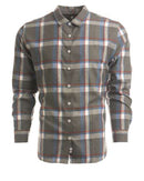 Burnside - Women's No Pocket Yarn-Dyed Long Sleeve Flannel Shirt - 5212