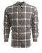 Burnside - Women's No Pocket Yarn-Dyed Long Sleeve Flannel Shirt - 5212