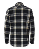 Burnside - Open Pocket Long Sleeve Flannel Shirt - 8212