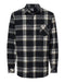 Burnside - Open Pocket Long Sleeve Flannel Shirt - 8212