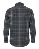 Burnside - Open Pocket Long Sleeve Flannel Shirt - 8212