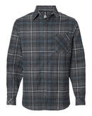 Burnside - Open Pocket Long Sleeve Flannel Shirt - 8212