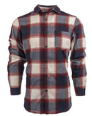 Burnside - Open Pocket Long Sleeve Flannel Shirt - 8212