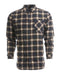 Burnside - Open Pocket Long Sleeve Flannel Shirt - 8212