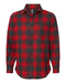 Burnside - Open Pocket Long Sleeve Flannel Shirt - 8212