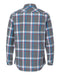 Burnside - Open Pocket Long Sleeve Flannel Shirt - 8212