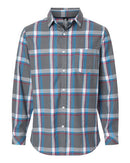 Burnside - Open Pocket Long Sleeve Flannel Shirt - 8212