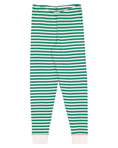 LAT - Adult Baby Rib Pajama Pants - 602Z