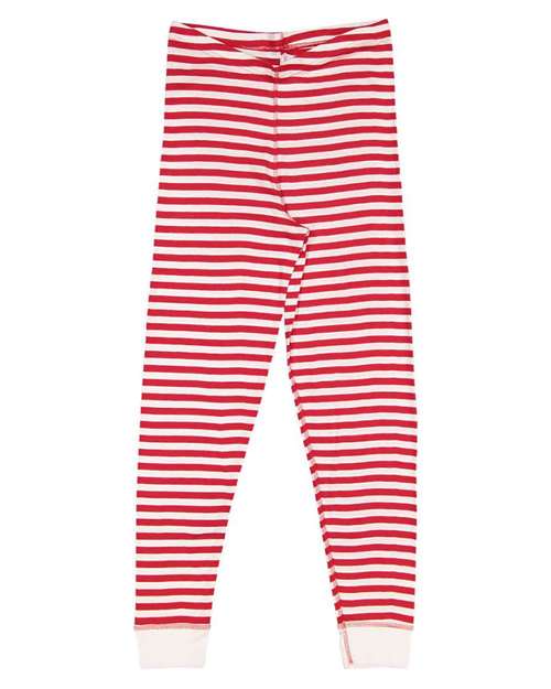 LAT - Adult Baby Rib Pajama Pants - 602Z