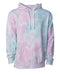 Independent Trading Co. - Unisex Midweight Tie-Dyed Hooded Sweatshirt - PRM4500TD