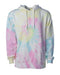 Independent Trading Co. - Unisex Midweight Tie-Dyed Hooded Sweatshirt - PRM4500TD