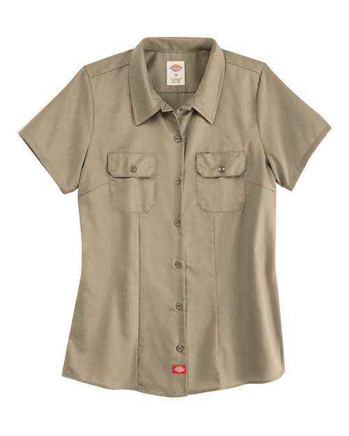 Dickies - Women's Short Sleeve Work Shirt - FS57