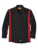 Dickies - Industrial Colorblocked Long Sleeve Shirt - Long Sizes - 5524L