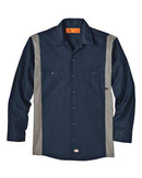 Dickies - Industrial Colorblocked Long Sleeve Shirt - Long Sizes - 5524L