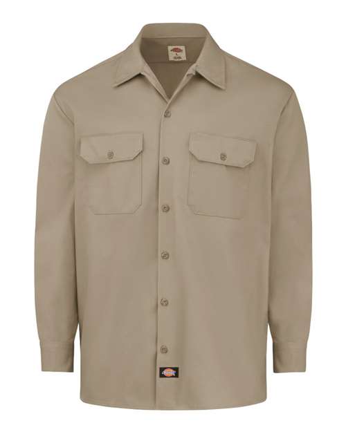 Dickies - Heavyweight Cotton Long Sleeve Shirt - 5549