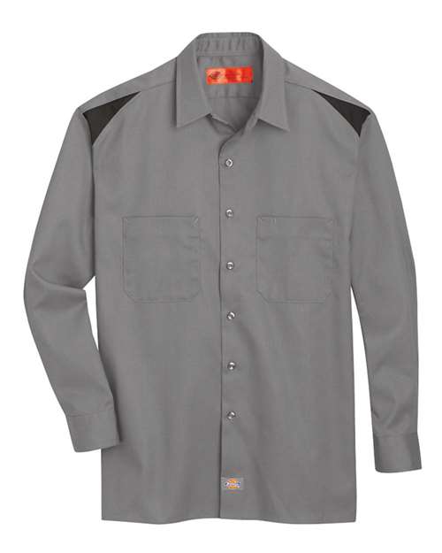 Dickies - Long Sleeve Performance Team Shirt - 6605