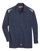 Dickies - Long Sleeve Performance Team Shirt - Long Sizes - 6605L