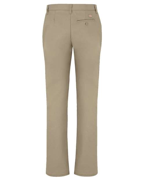 Dickies - Women's Industrial Flat Front Pants - FP92