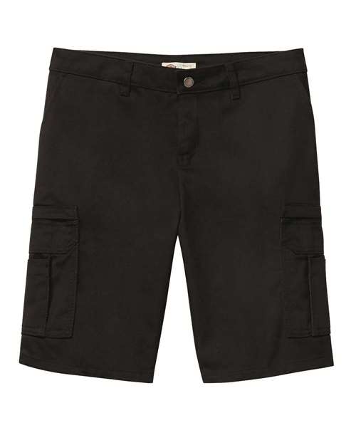 Dickies - Women's Industrial Cotton Cargo Shorts - FR33