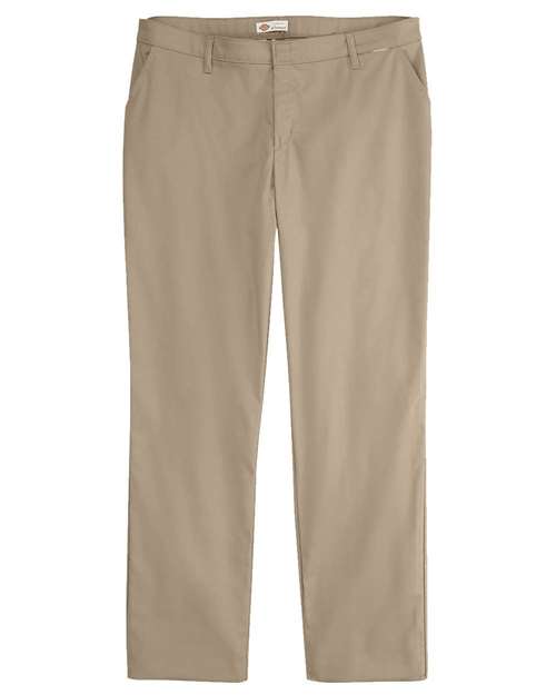 Dickies - Women's Premium Flat Front Pants - Plus - FW21