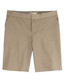 Dickies - Women's Flat Front Shorts - Plus - FW22