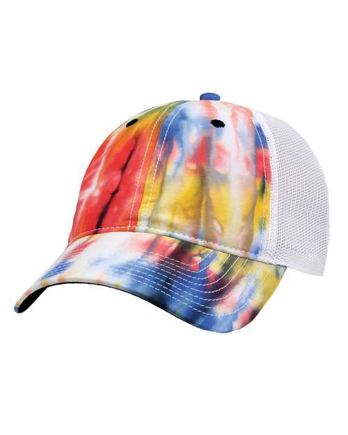 The Game - Lido Tie-Dyed Trucker Cap - GB470
