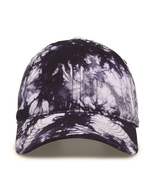 The Game - Asbury Tie-Dyed Twill Cap - GB482