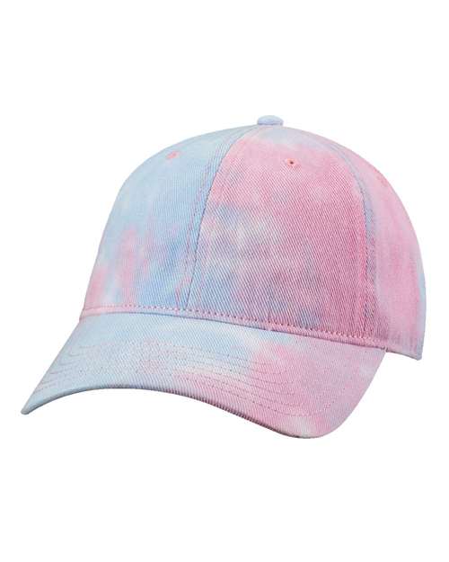 Sportsman - Tie-Dyed Dad Cap - SP400