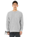 BELLA + CANVAS - FWD Fashion Unisex Sueded Drop Shoulder Sweatshirt - 3345