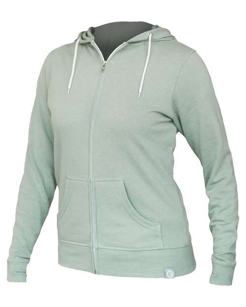 Quikflip - 2-in-1 Women's Hero Hoodie Lite Full-Zip - LWFZH