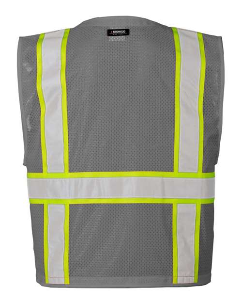 Kishigo - EV Series® Enhanced Visibility Multi-Pocket Mesh Vest - B100-111