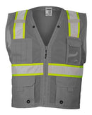 Kishigo - EV Series® Enhanced Visibility Multi-Pocket Mesh Vest - B100-111