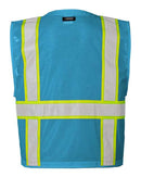 Kishigo - EV Series® Enhanced Visibility Multi-Pocket Mesh Vest - B100-111