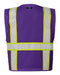 Kishigo - EV Series® Enhanced Visibility Multi-Pocket Mesh Vest - B100-111