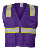 Kishigo - EV Series® Enhanced Visibility Multi-Pocket Mesh Vest - B100-111