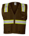 Kishigo - EV Series® Enhanced Visibility Multi-Pocket Mesh Vest - B100-111